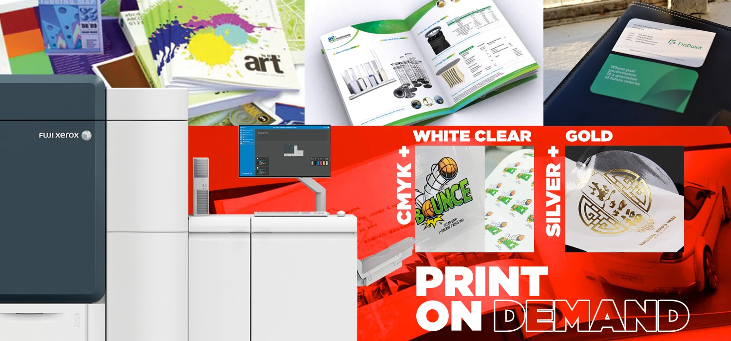 PRINT ON DEMAND
